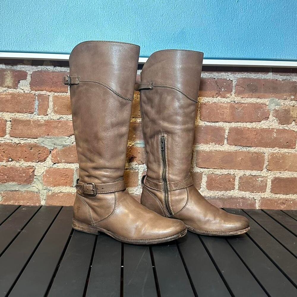 Frye Dorado Tall Riding Boot - Picture 5 of 8